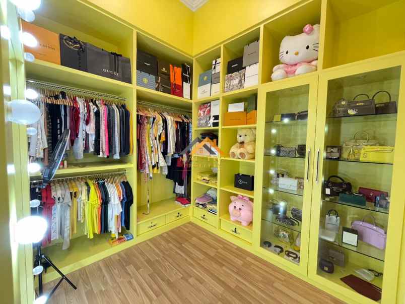 dijual rumah siap huni lux komplek cemara hijau medan