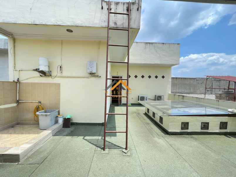 dijual rumah siap huni lux komplek cemara hijau medan