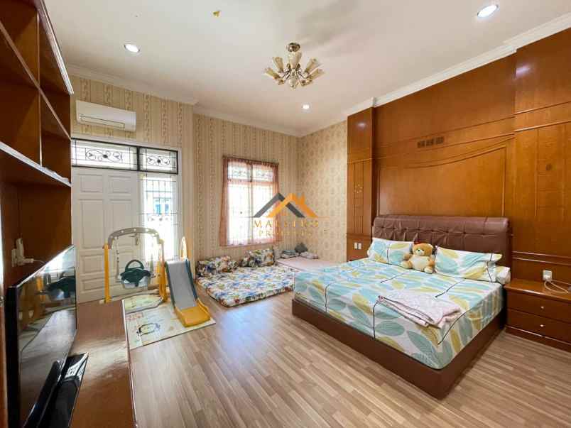 dijual rumah siap huni lux komplek cemara hijau medan