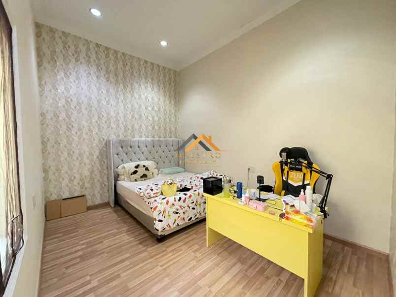 dijual rumah siap huni lux komplek cemara hijau medan