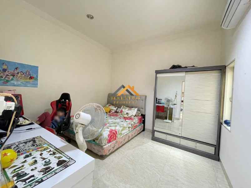 dijual rumah siap huni lux komplek cemara hijau medan