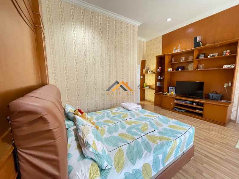 dijual rumah siap huni lux komplek cemara hijau medan