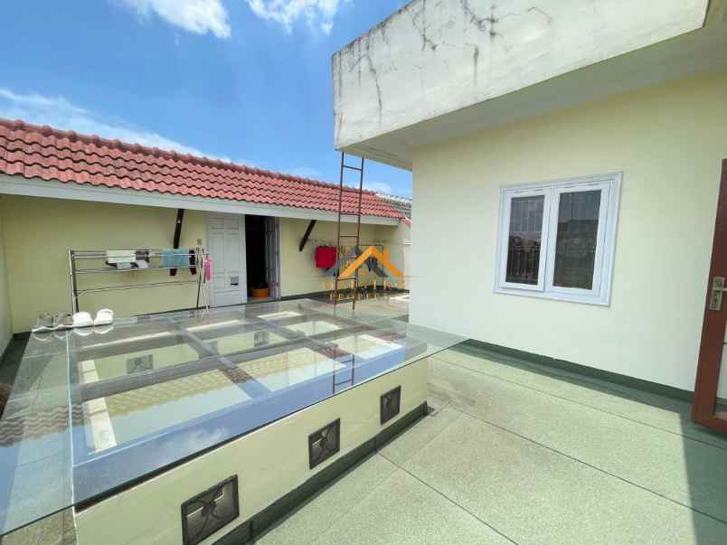 dijual rumah siap huni lux komplek cemara hijau medan