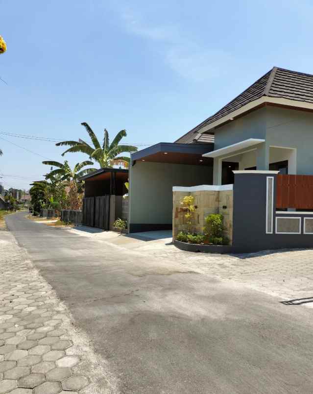 dijual rumah sleman