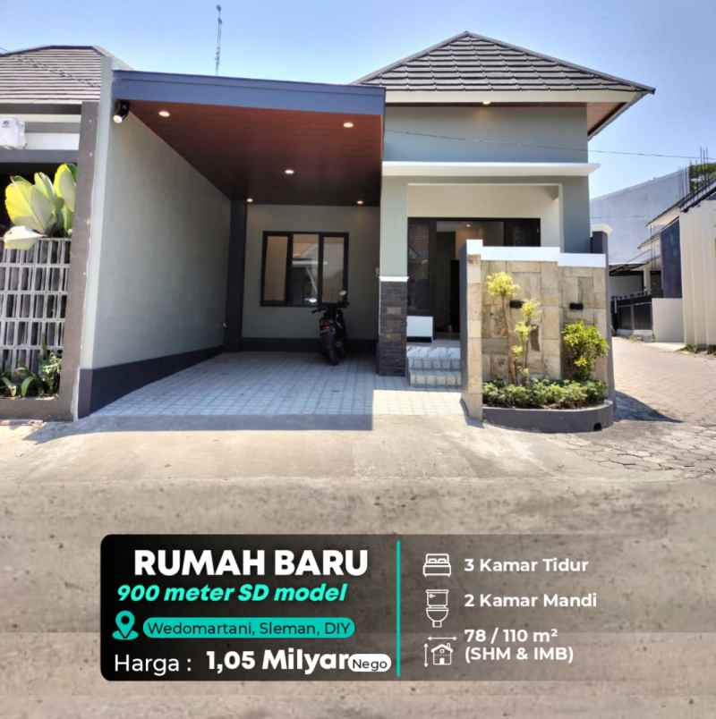 dijual rumah sleman