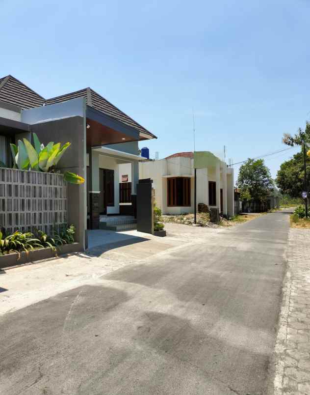 dijual rumah sleman