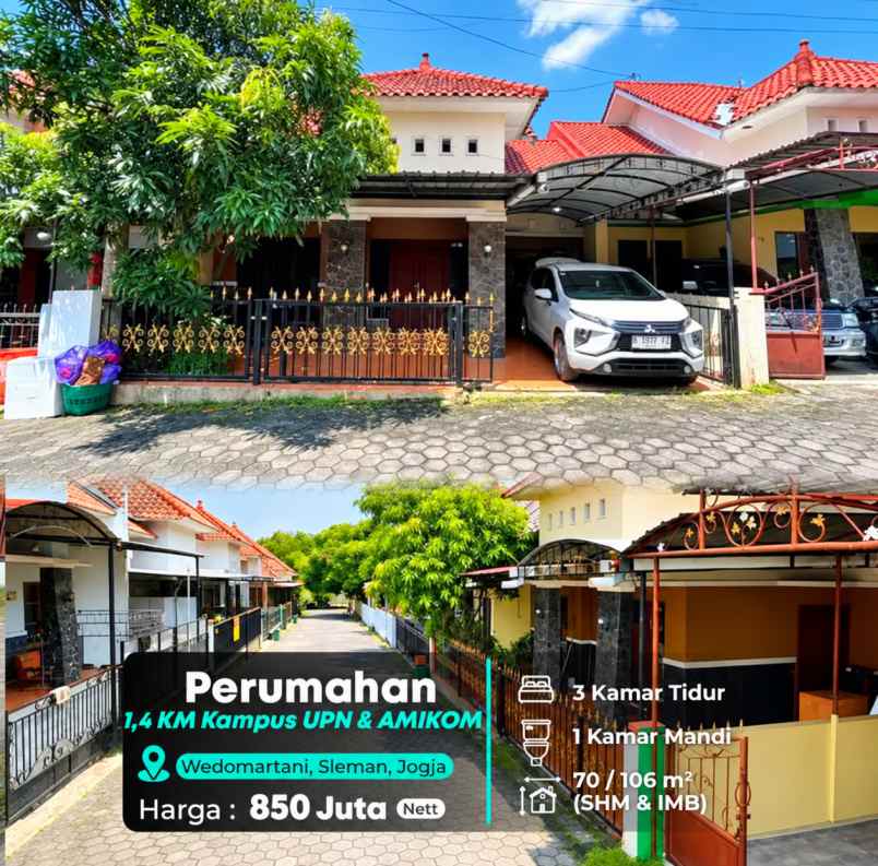 dijual rumah sleman