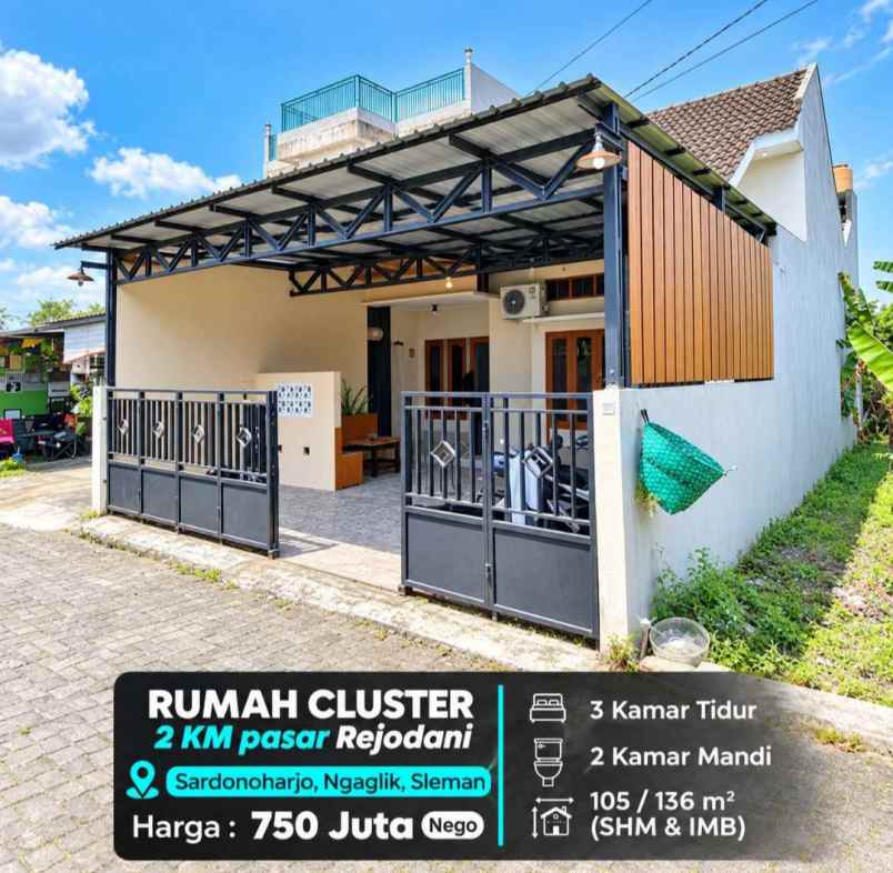 dijual rumah sleman