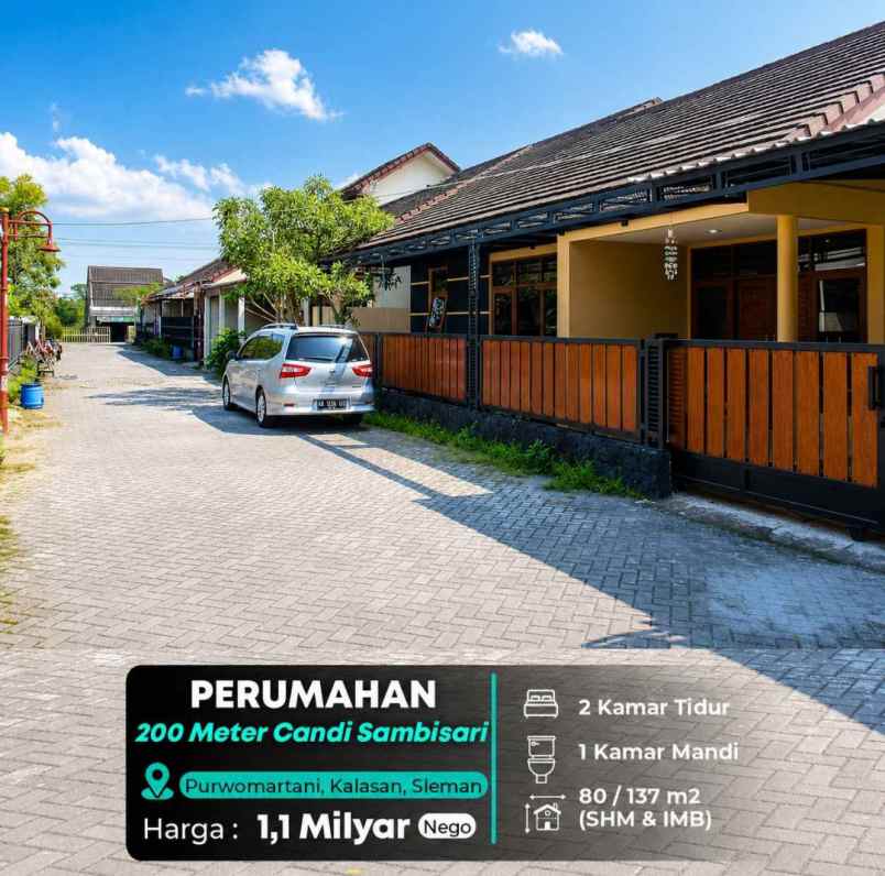 dijual rumah sleman