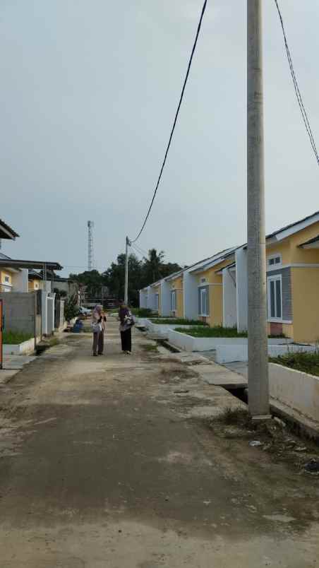 dijual rumah subsidi ditengah kota