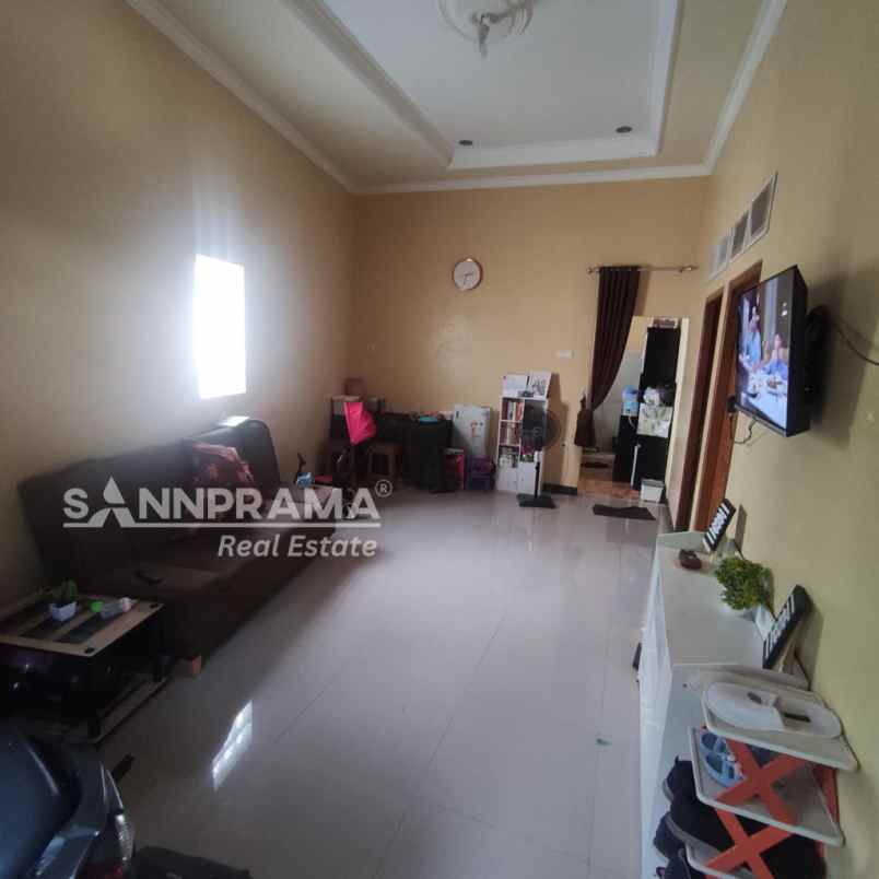 dijual rumah sukamaju baru