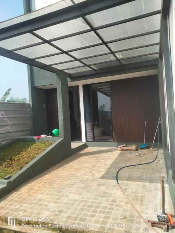 dijual rumah sukmajaya