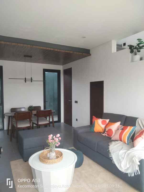 dijual rumah sukmajaya