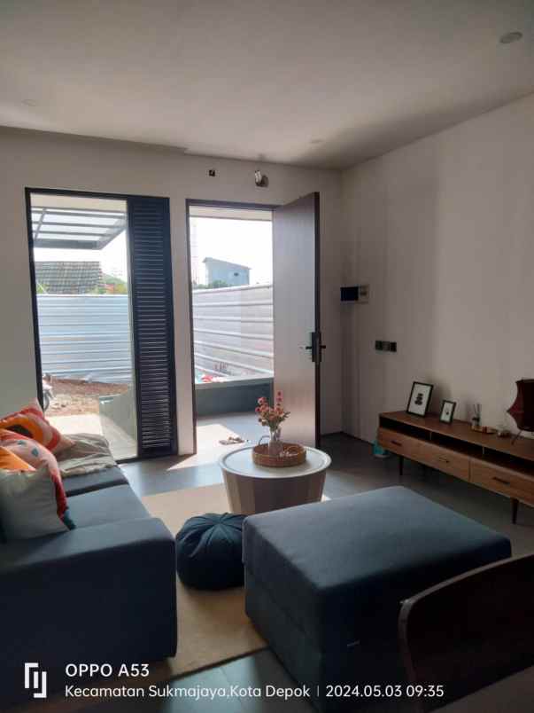 dijual rumah sukmajaya