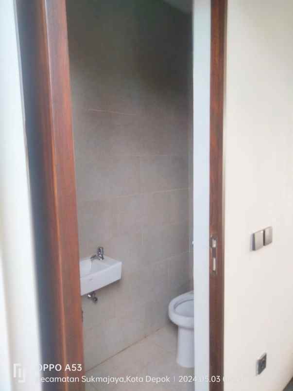 dijual rumah sukmajaya