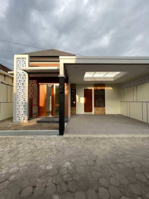 dijual rumah sumberadi mlati sleman