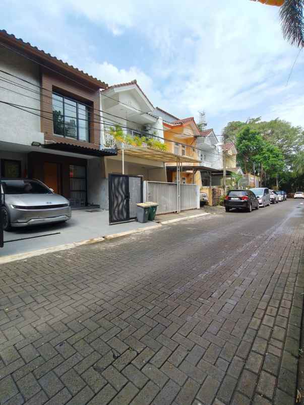 dijual rumah sunter jakarta utara