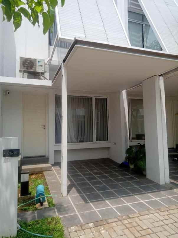 dijual rumah tabebuya bsd city