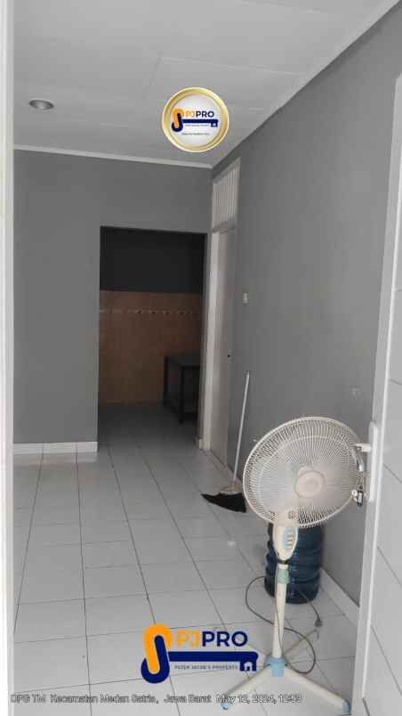 dijual rumah taman harapan baru