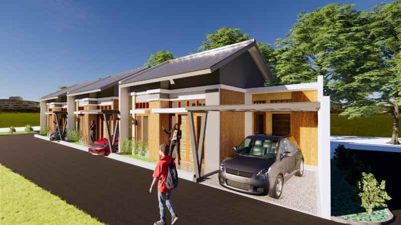 dijual rumah tanpa dp di bekasi