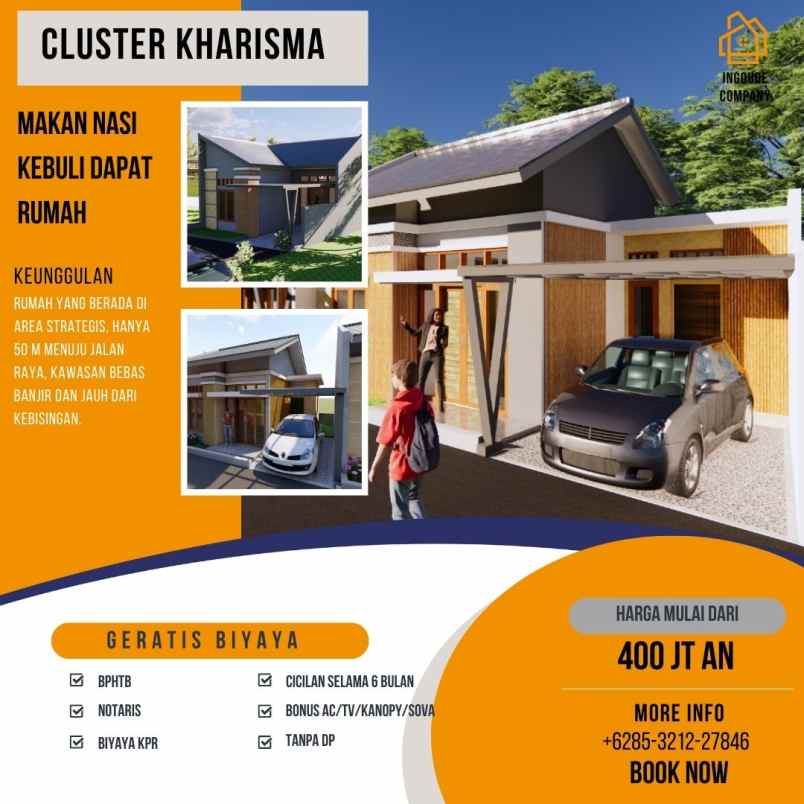 dijual rumah tanpa dp di bekasi
