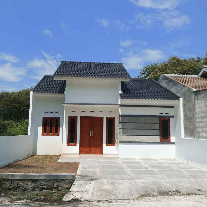 dijual rumah telumpak kedungmundu
