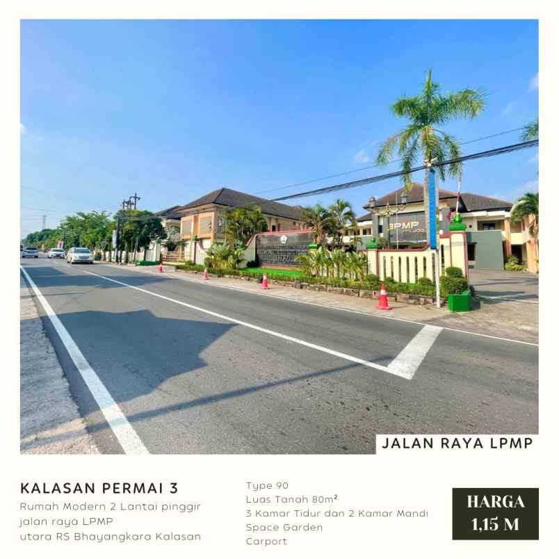 dijual rumah tirtomartani kalasan