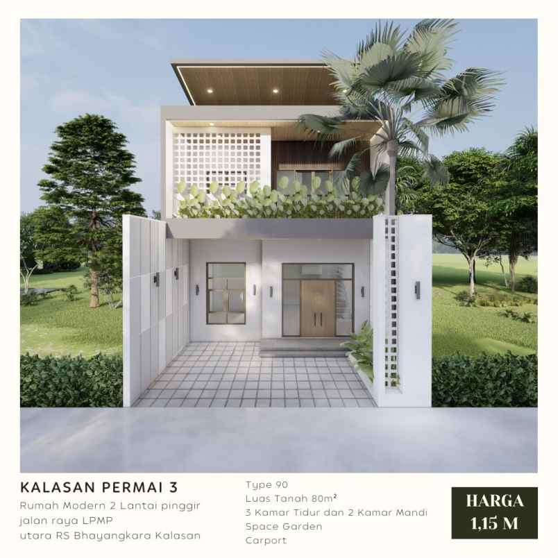 dijual rumah tirtomartani kalasan