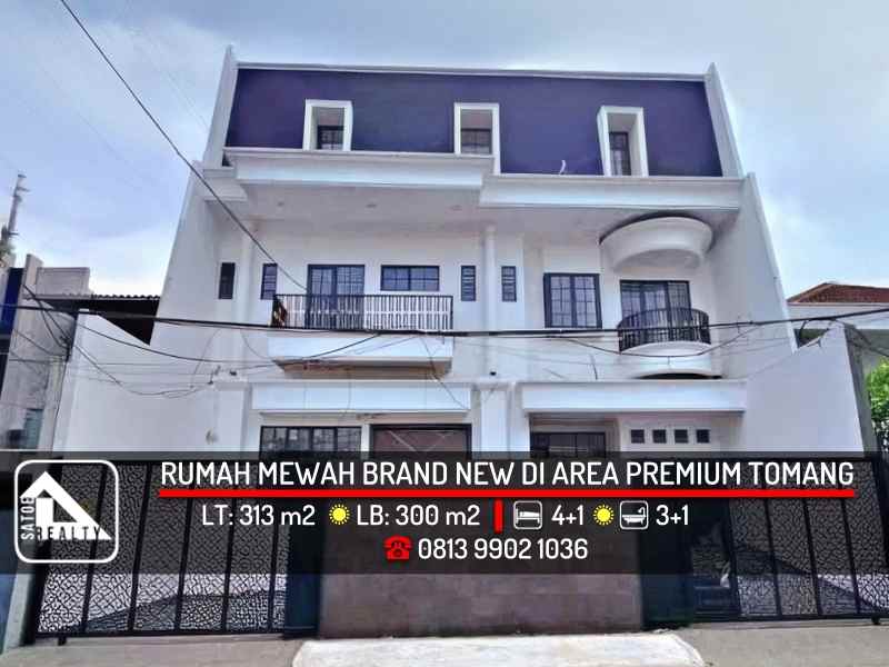 dijual rumah tomang grogol petamburan