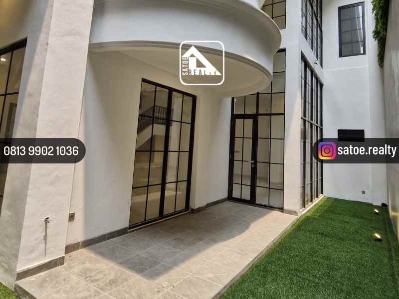 dijual rumah tomang grogol petamburan