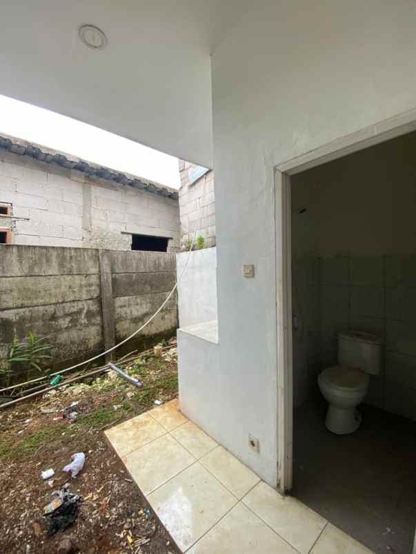 dijual rumah tonjong tajurhalang bogor