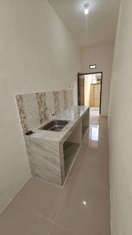 dijual rumah wisma asri 1 lokasi jalan