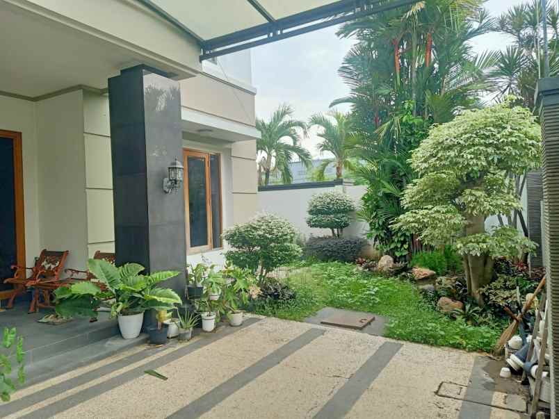 dijual rumah wisma mukti klampis