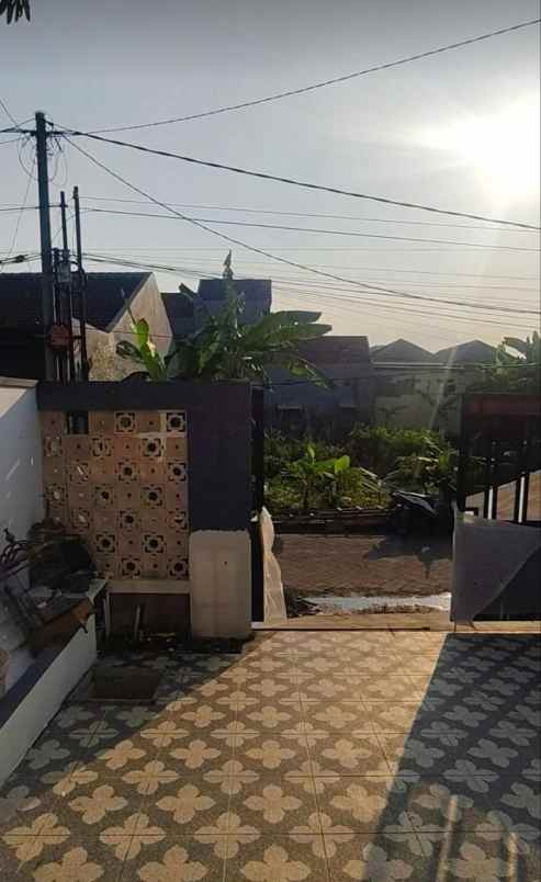 dijual rumah wonorejo selatan rungkut