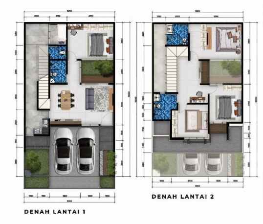 dijual rumah woodland citraland
