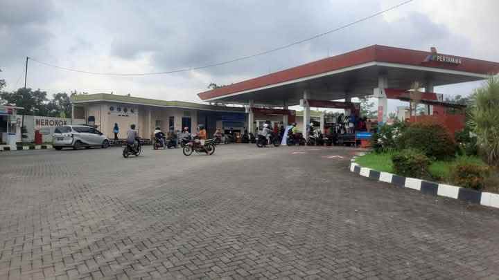 dijual spbu di karanganyar pekalongan jawa tengah