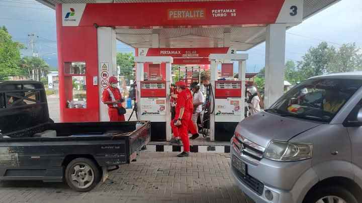 dijual spbu di karanganyar pekalongan jawa tengah