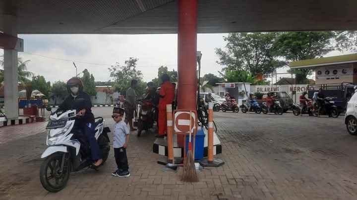 dijual spbu di karanganyar pekalongan jawa tengah