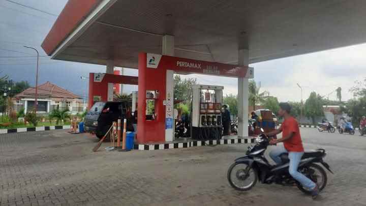 dijual spbu di karanganyar pekalongan jawa tengah