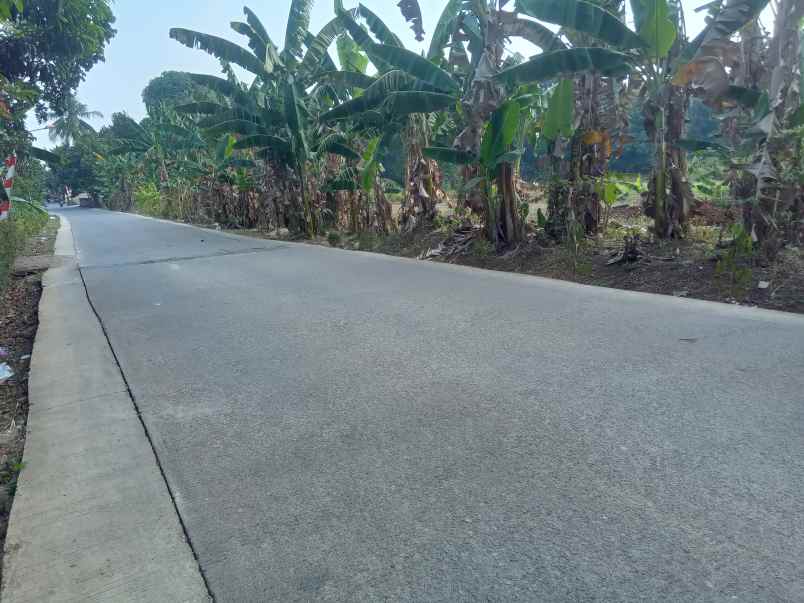 dijual tanah 1 2 hektar setu bekasi