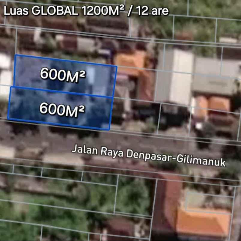 dijual tanah abian tuwung