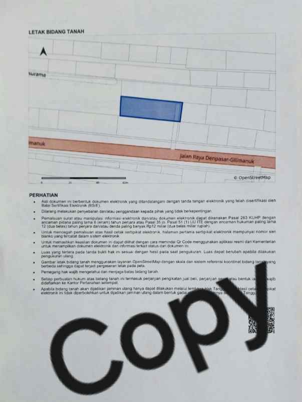 dijual tanah abian tuwung