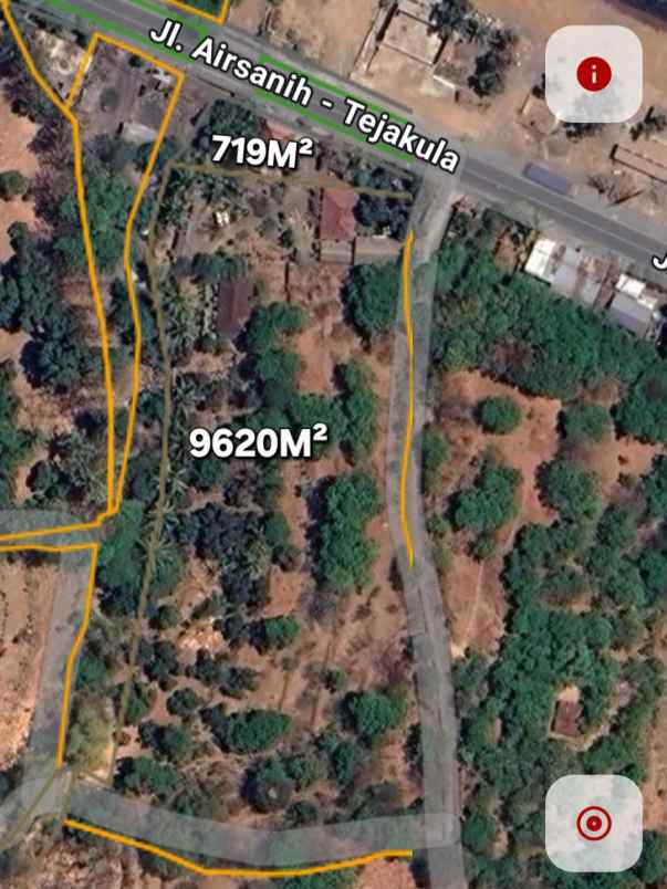 dijual tanah air sanih tejakula
