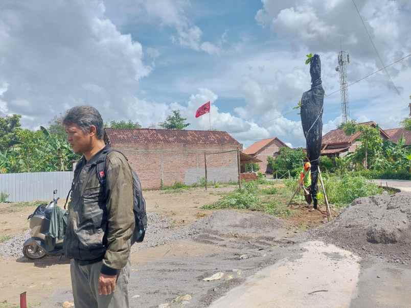 dijual tanah banmati sukoharjo jawa tengah