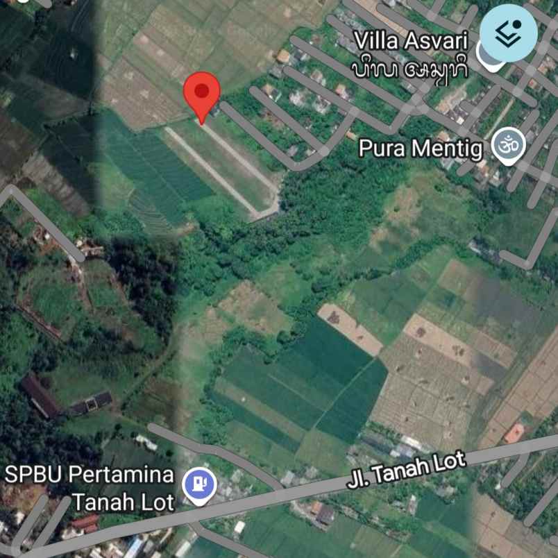 dijual tanah belalng nyitdah