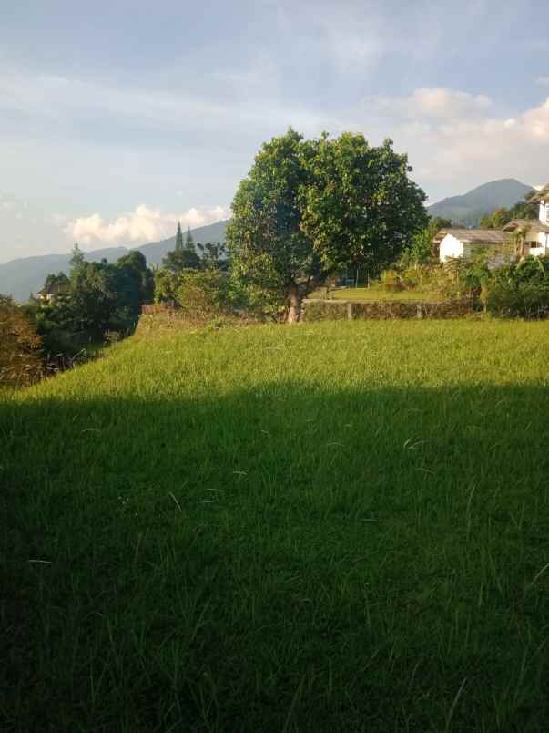 dijual tanah berikut bangunan cisarua puncak bogir