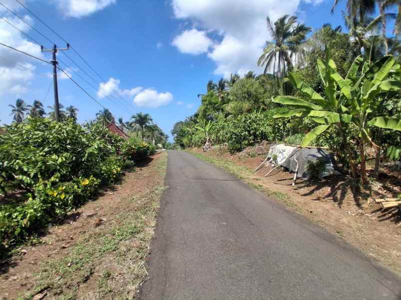 dijual tanah berlokasi di lumbung lokasi strategis