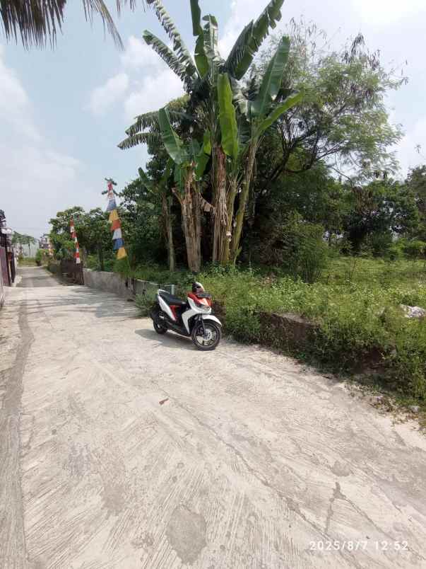dijual tanah candi gebang