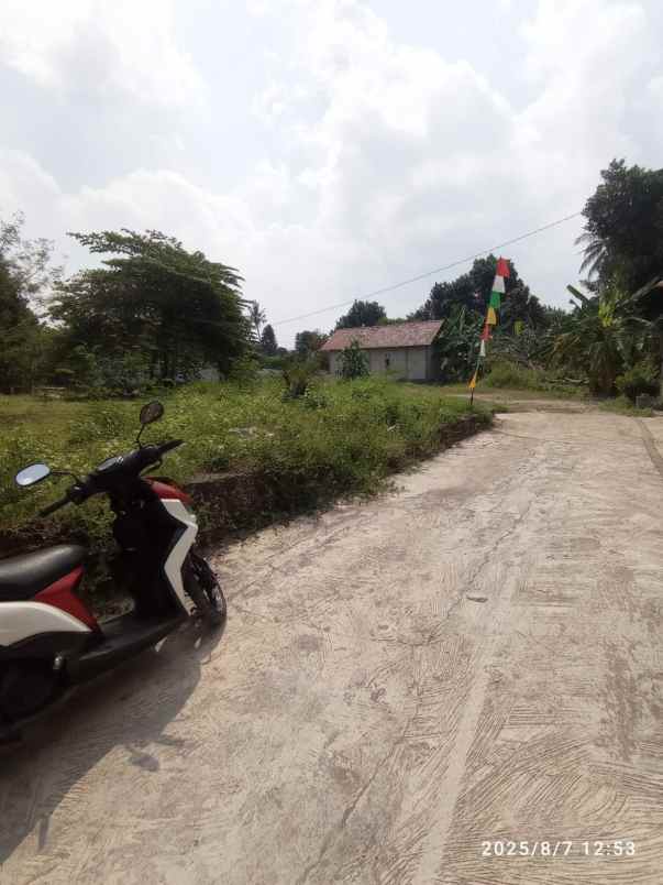 dijual tanah candi gebang