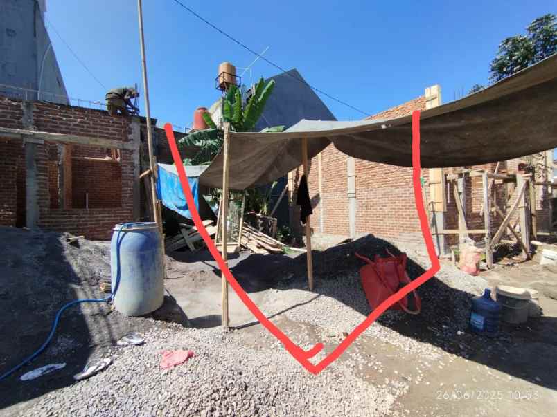 dijual tanah cisaranten kulon